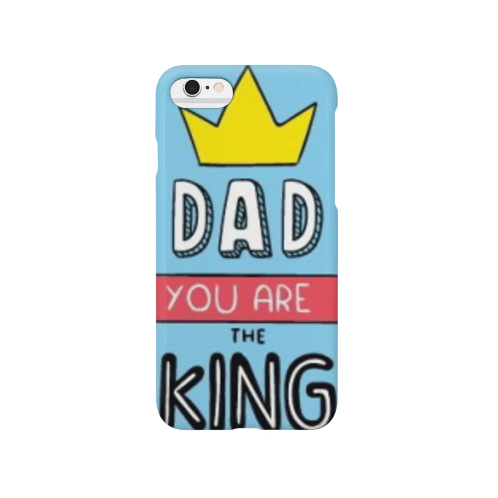 洋食ニューマインドのDAD you are KING Smartphone Case