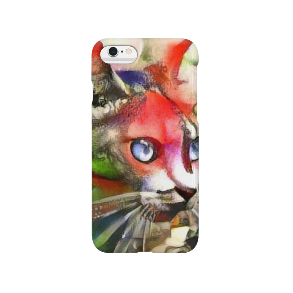 yoshica's design caféのねこ(夢) Smartphone Case