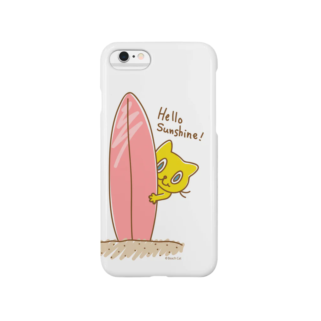 BEACH CATのサーフキャット Smartphone Case