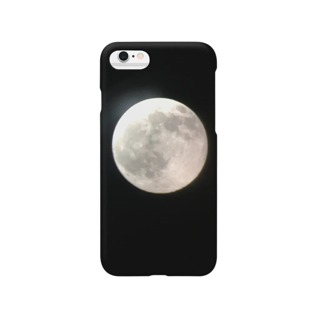 chama39の満月の夜 Smartphone Case