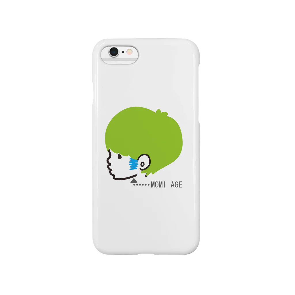 ppp1chのもみあげくん Smartphone Case