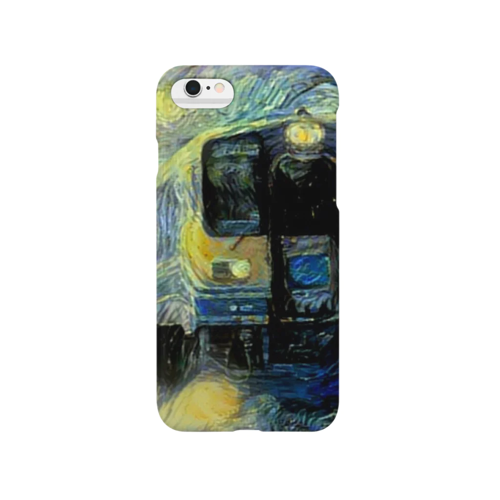 yoshica's design caféの電車[夜行] Smartphone Case