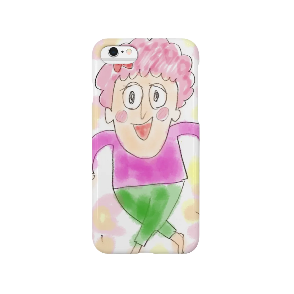 たなちいのお店のぴんきーのおさんぽ Smartphone Case