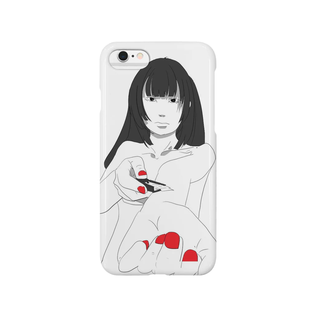 人生迷子センターのメンヘラ彼女 Smartphone Case