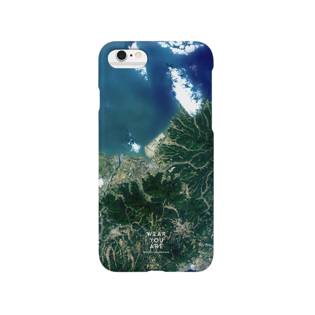 WEAR YOU AREの大分県 豊後高田市 スマートフォンケース Smartphone Case