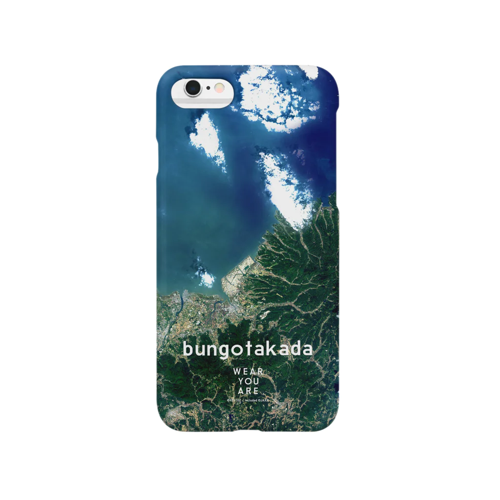 WEAR YOU AREの大分県 豊後高田市 スマートフォンケース Smartphone Case