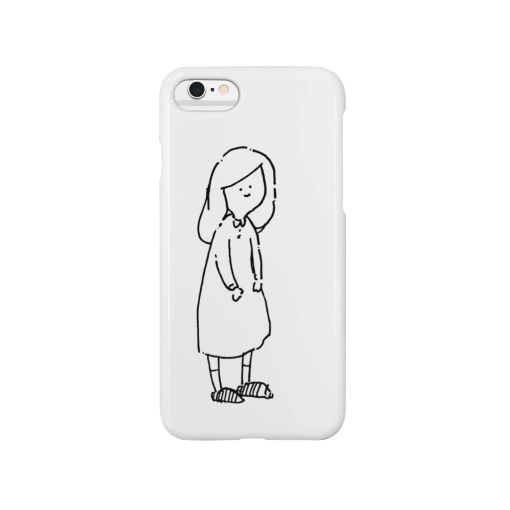 ｲｼﾀﾞ ｼﾎのおんなの子 Smartphone Case