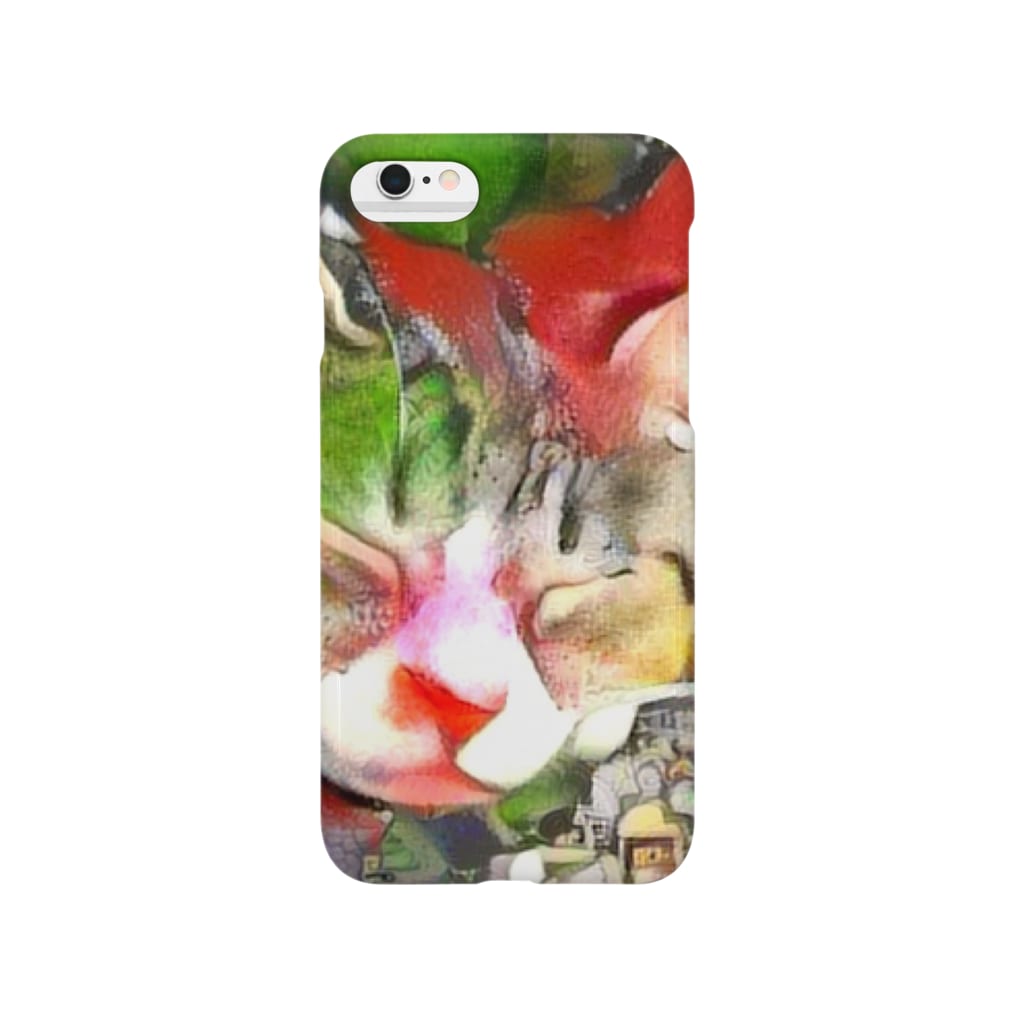ネコ ゆめかわいい Yoshica 39 S Design Cafe Ydc のスマホケース Iphoneケース 通販 Suzuri スズリ