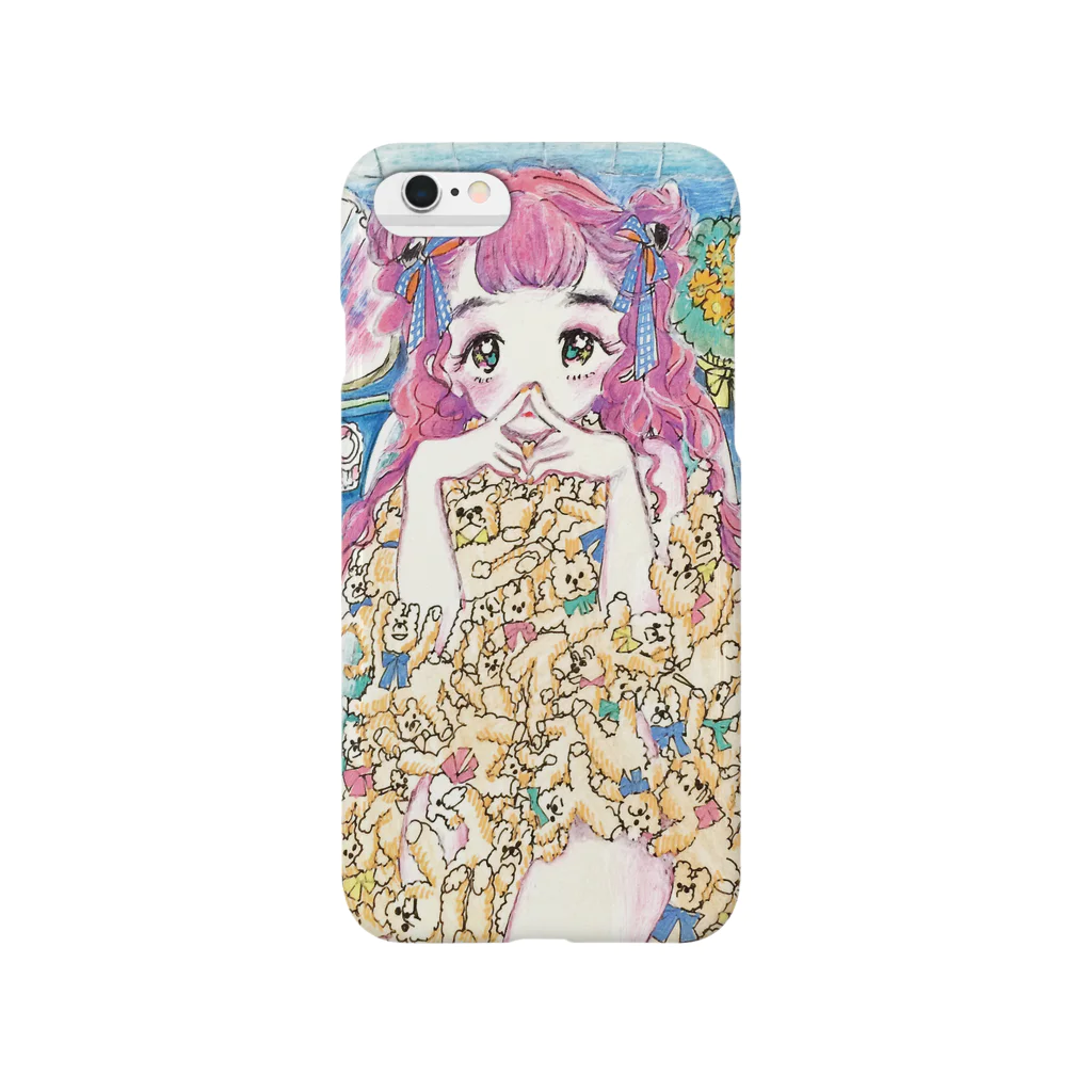 ごりおし伝説のテディ風呂 Smartphone Case