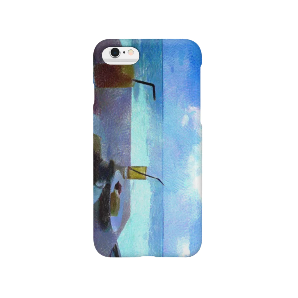 curioustravelerのsea Smartphone Case