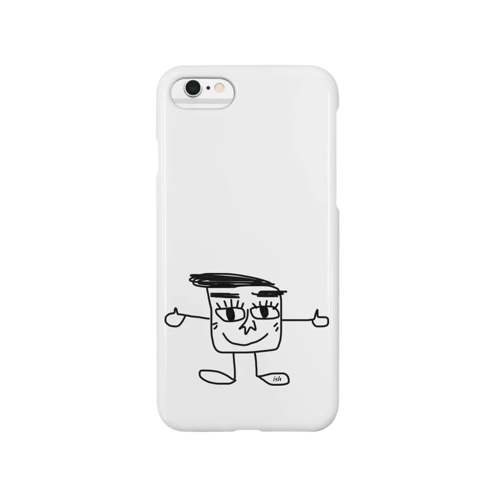 Shizz-ishのish boy Smartphone Case