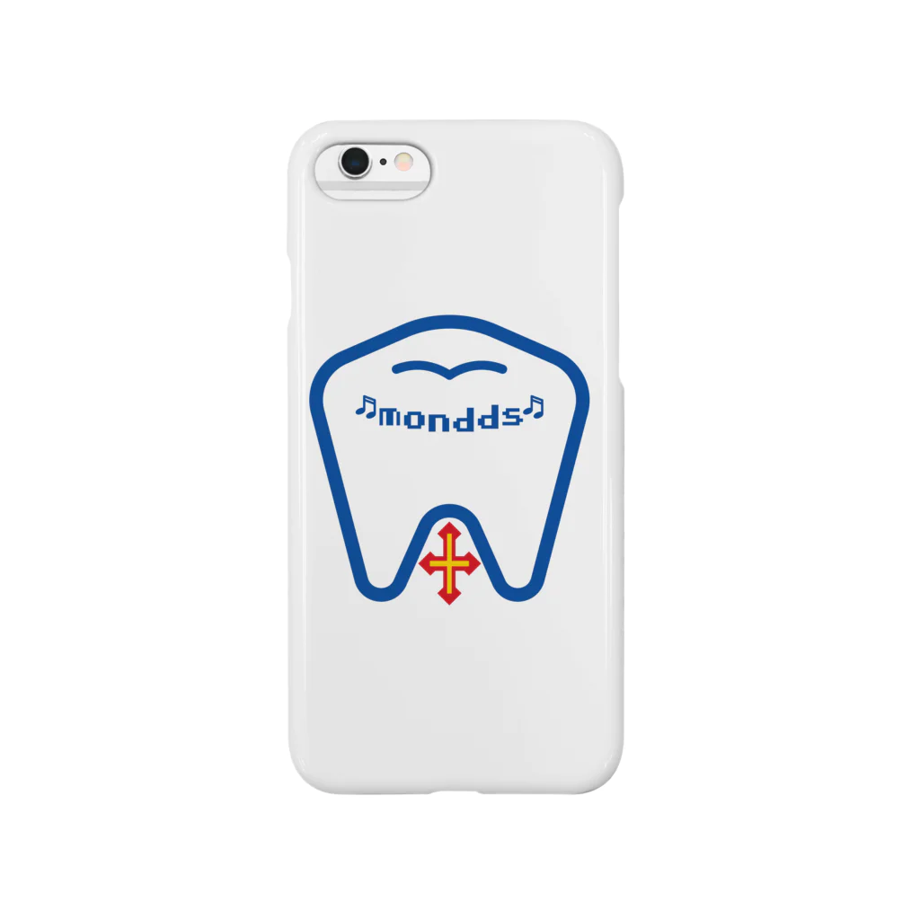 原田専門家のパ紋No.2697　mondds Smartphone Case