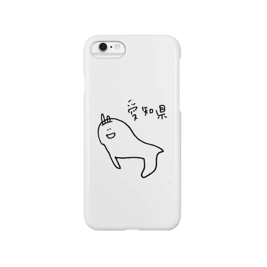 うさぎ屋さんの愛知県 Smartphone Case