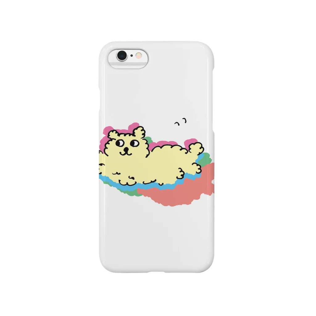 mennkegodoのもこぐまちゃん Smartphone Case