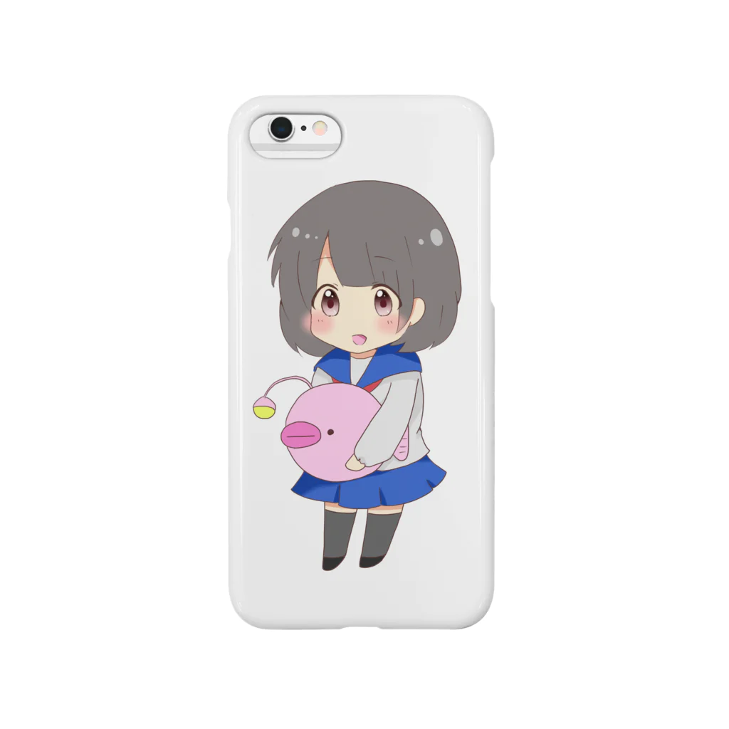 _RAPA_0125のあんこうとわたしスマホケース Smartphone Case