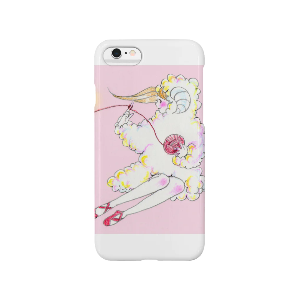 ふかふかのひつじちゃん Smartphone Case