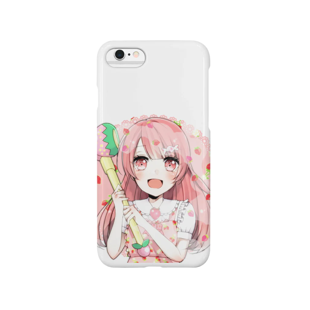 つゆかのおみせの✧*。いちごヾ(｡>﹏<｡)ﾉﾞ✧*。 Smartphone Case