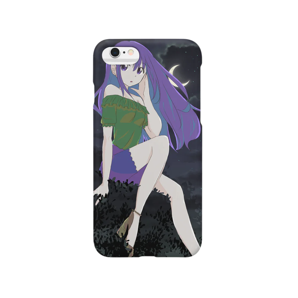 もぐもぐや　-mgmg shop-の月灯り。 Smartphone Case