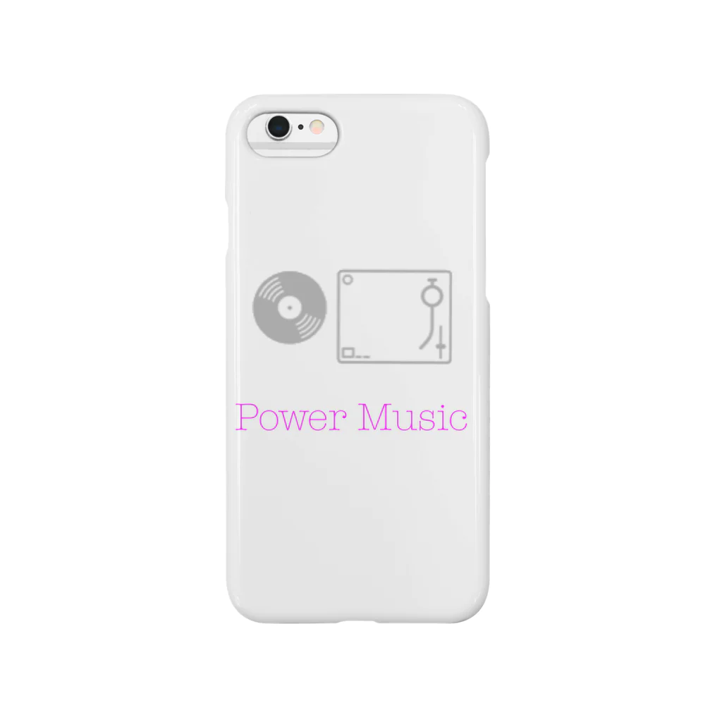 2step_by_JrのPower Music スマホケース