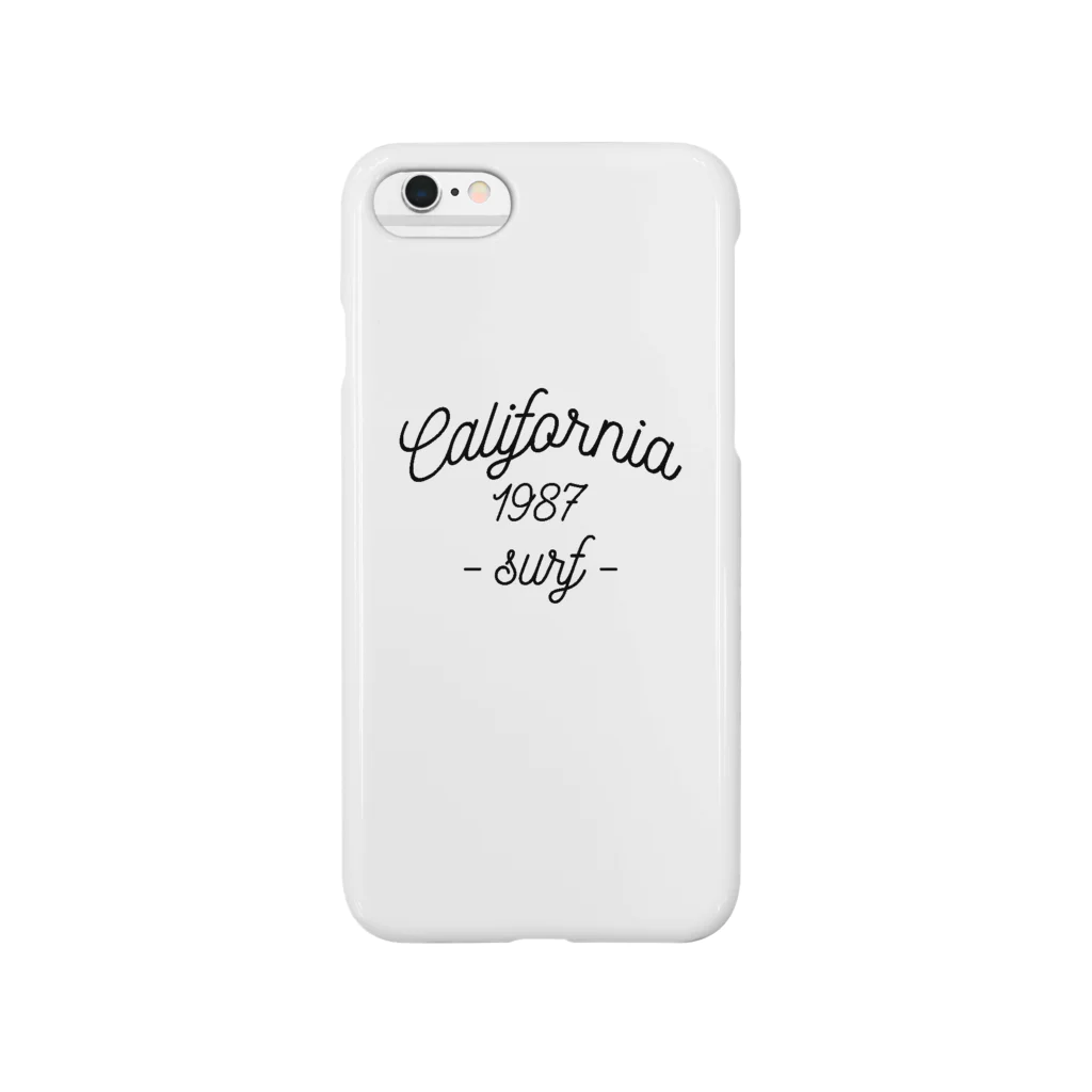 kj23のCalifornia × surf Smartphone Case