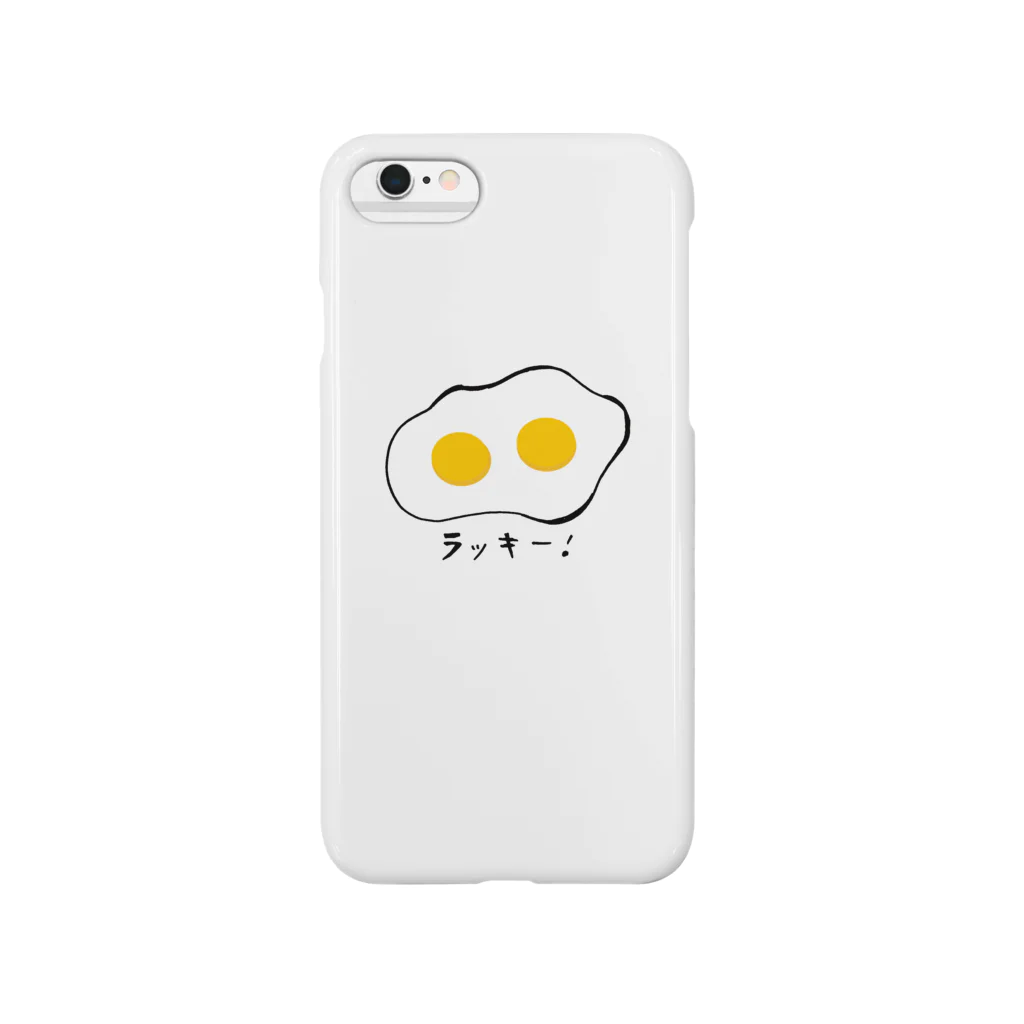 kaworu★SHOP＠SUZURIのふたご　めだまやき Smartphone Case