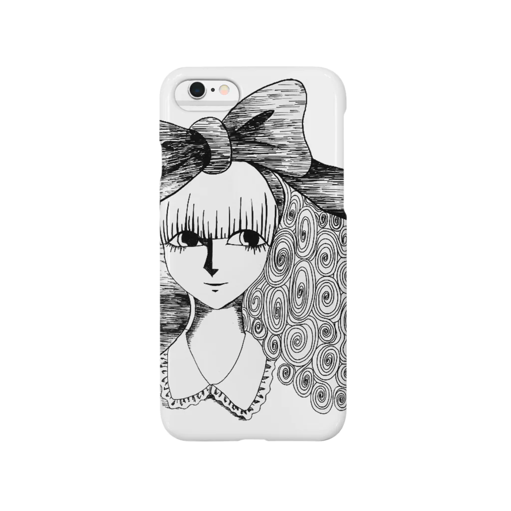 funny globuleの或る少女 Smartphone Case