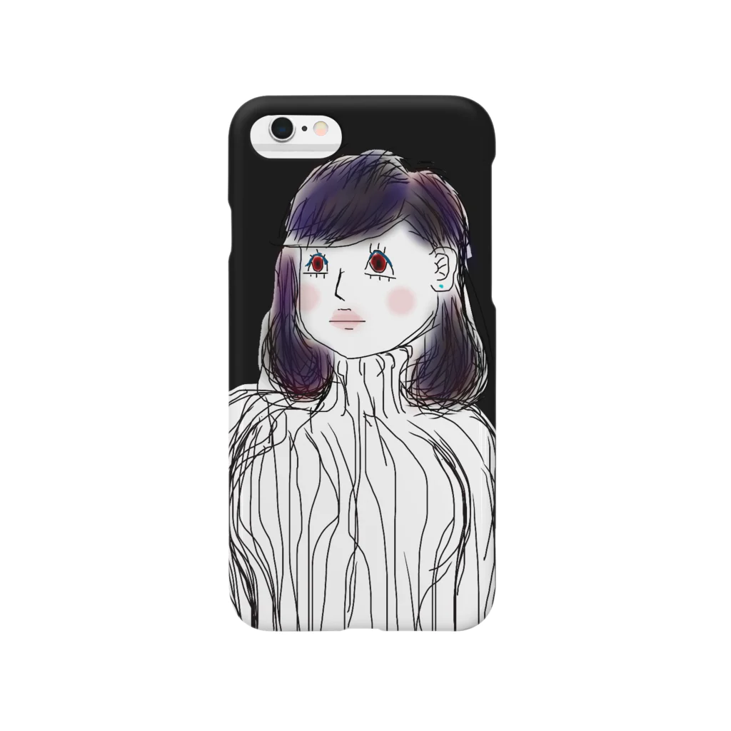 BjptTfのサブカル女子大生ケース Smartphone Case