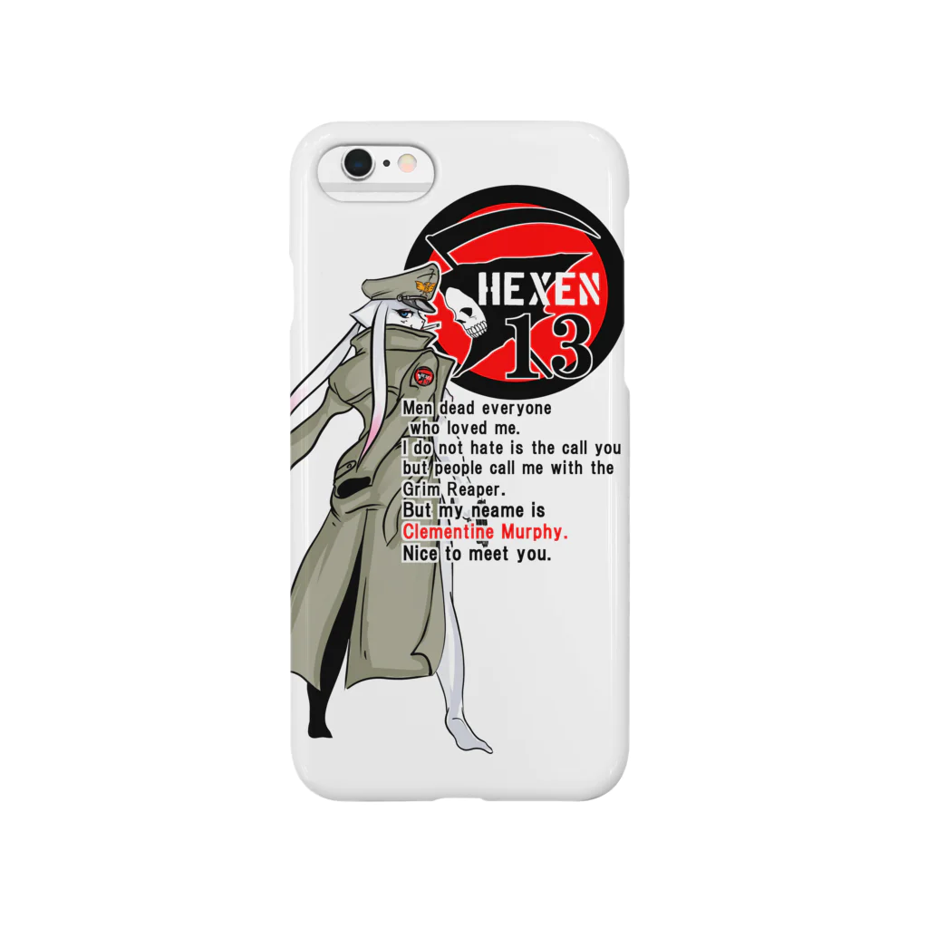 NINJA WARSのHEXEN(魔女達） Smartphone Case