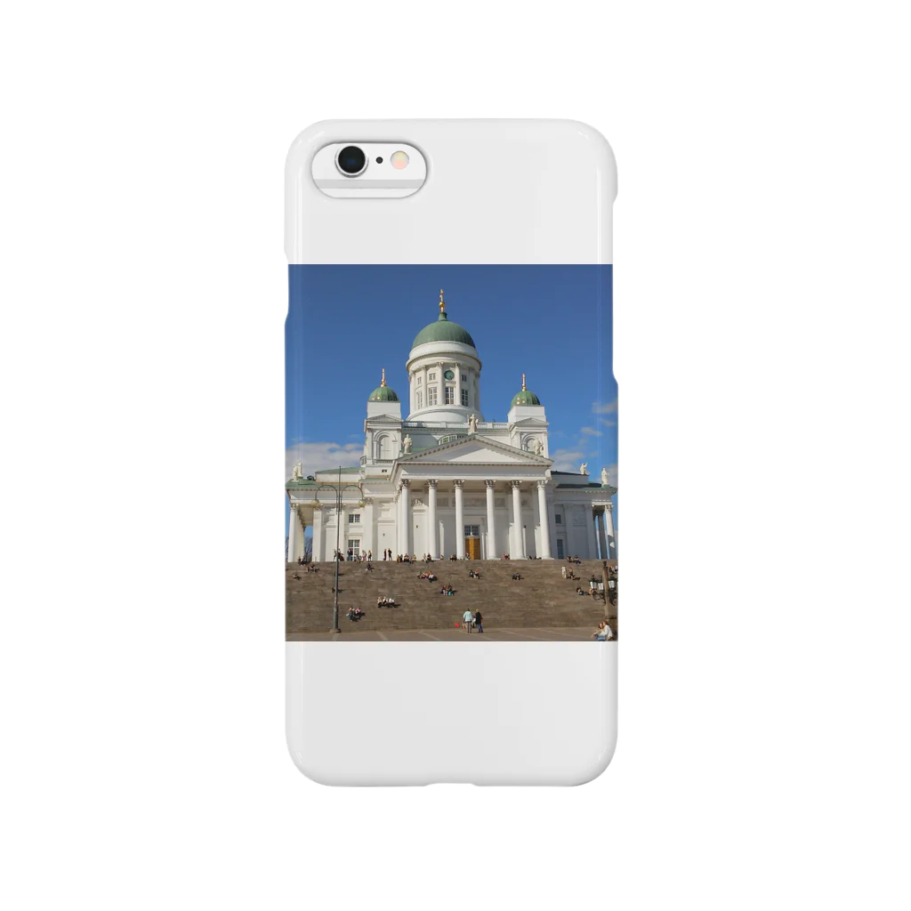 finlandfinlandのヘルシンキ大聖堂 Smartphone Case