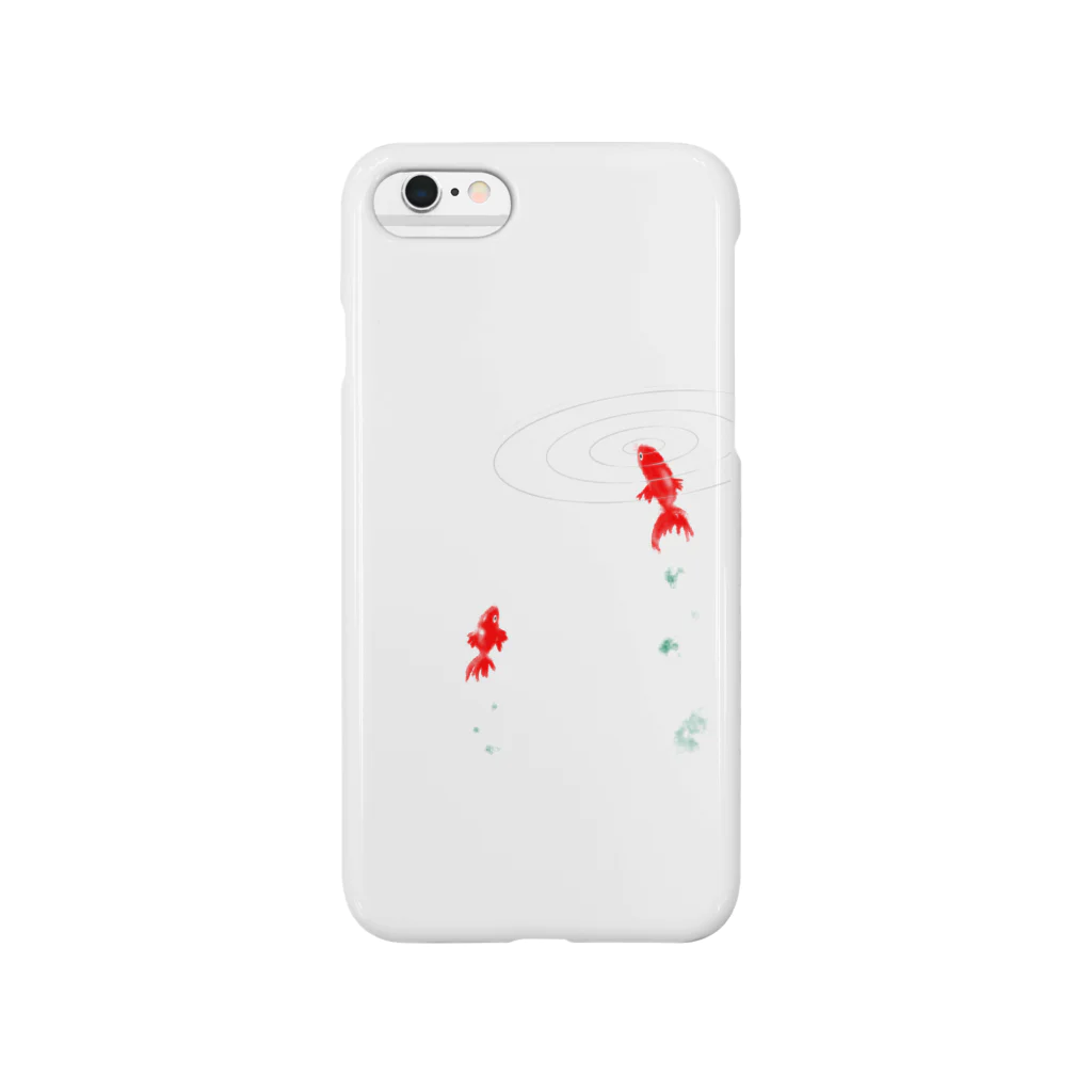 yuduの金魚２匹 Smartphone Case