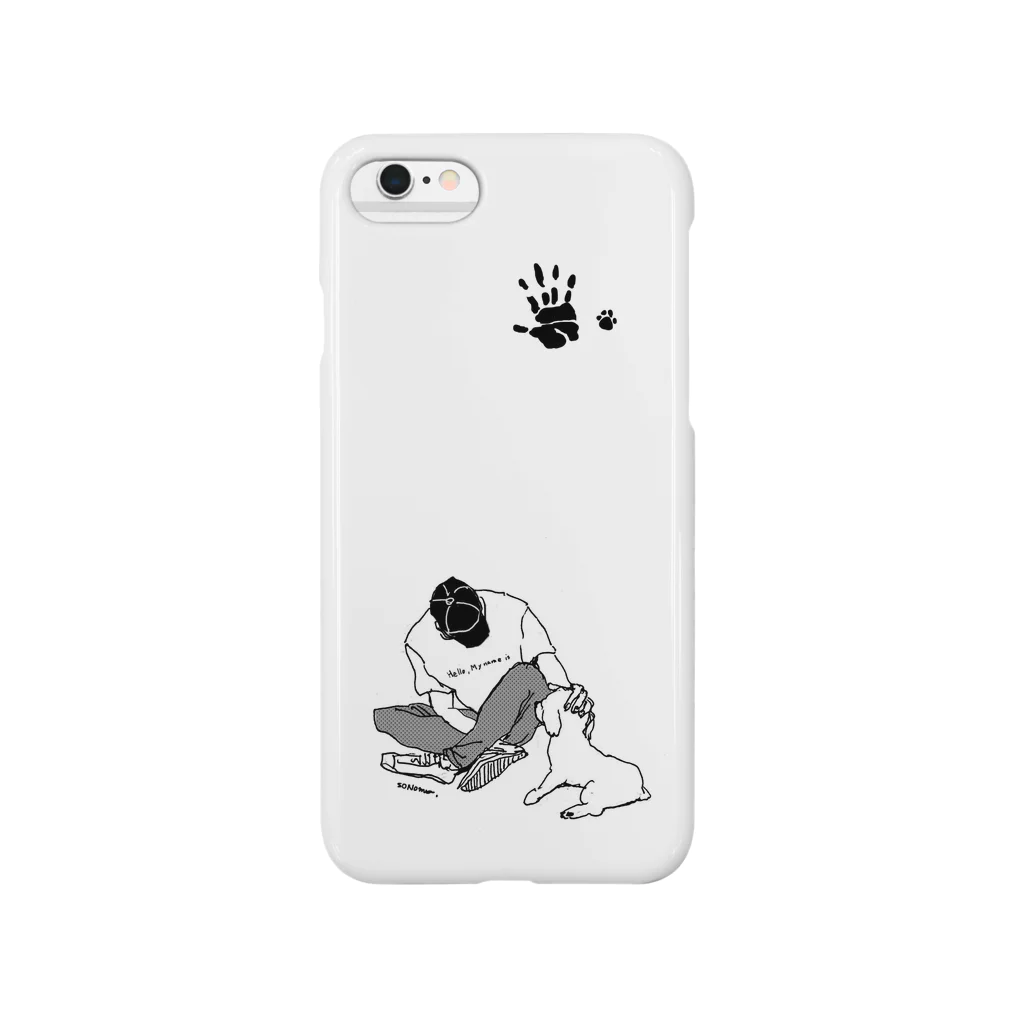 ソノマのhunvivi-B Smartphone Case