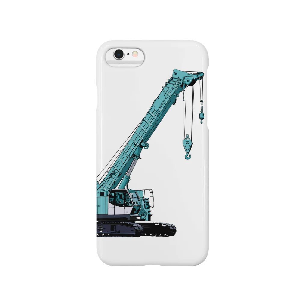 izumi1980のcrane truck Smartphone Case