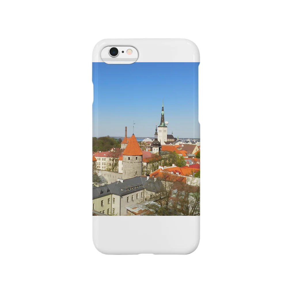 finlandfinlandの中世の街 タリン（エストニア） Smartphone Case