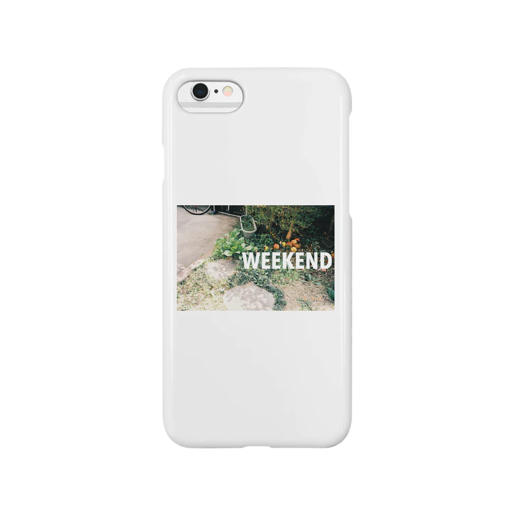 neli+のWEEKEND Smartphone Case