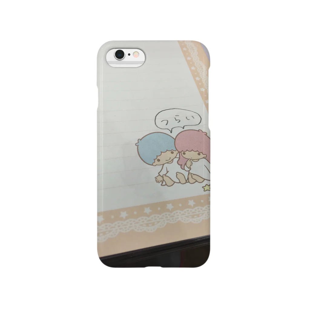 babyblueのリトルつらいスターズ Smartphone Case