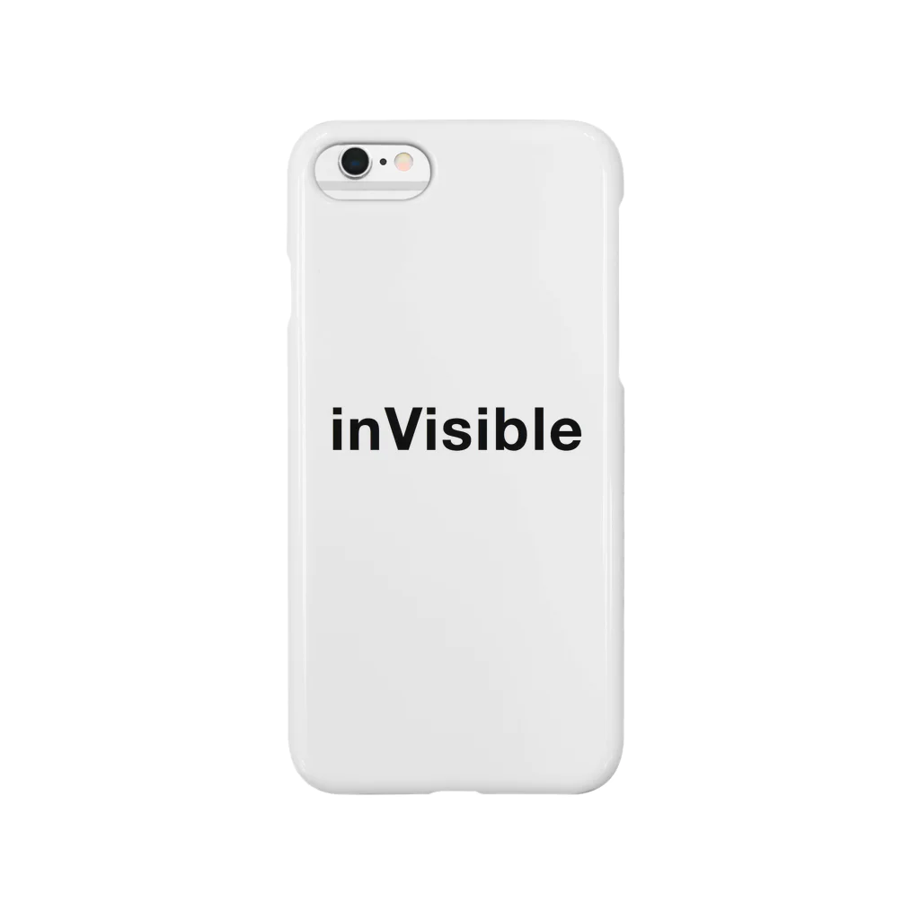 inVisibleグッズのinVisible スマホケース