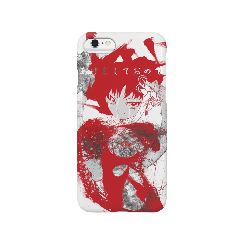 nishirin_89のKIMONOgirl Smartphone Case