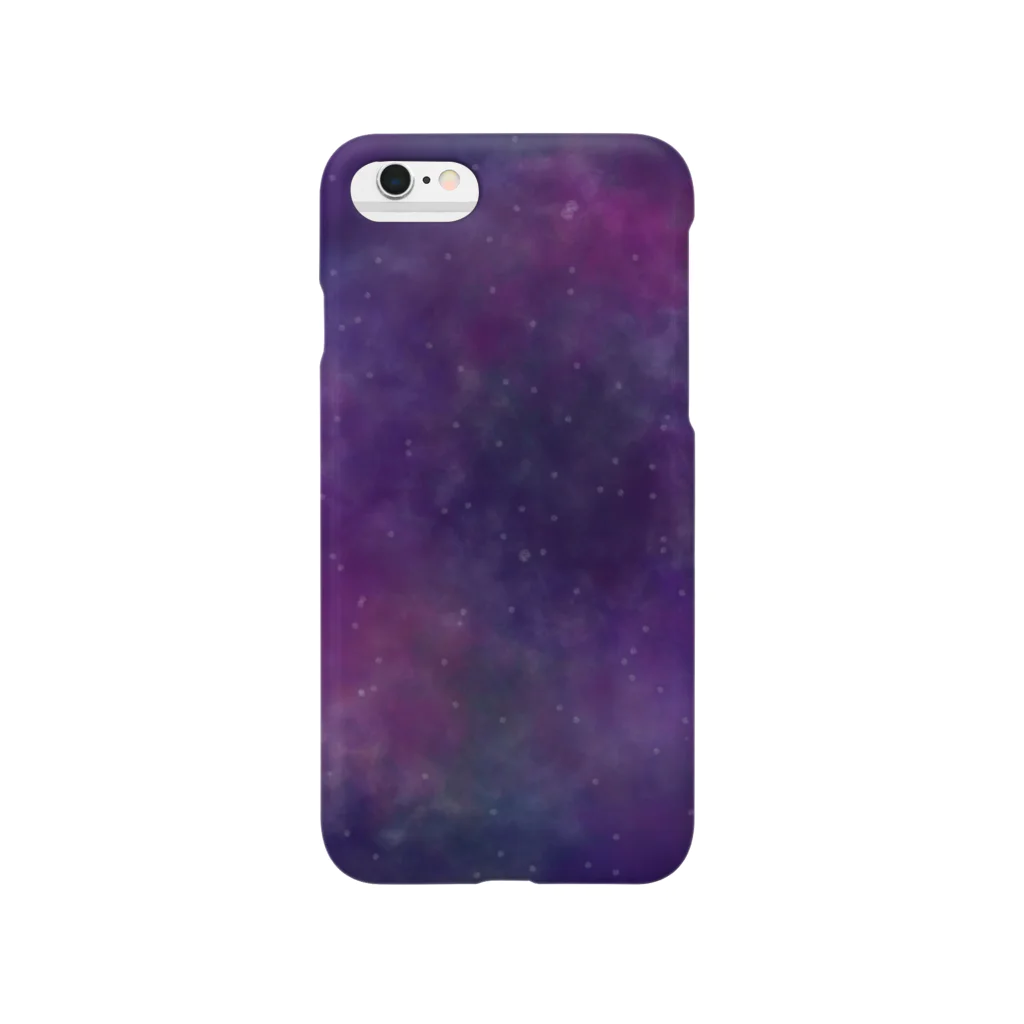 たぴおかの宇宙柄 Smartphone Case