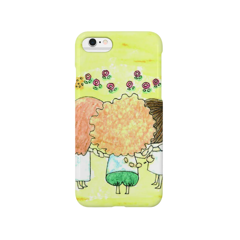 joy&mi's Galleryのあのねごっこ Smartphone Case