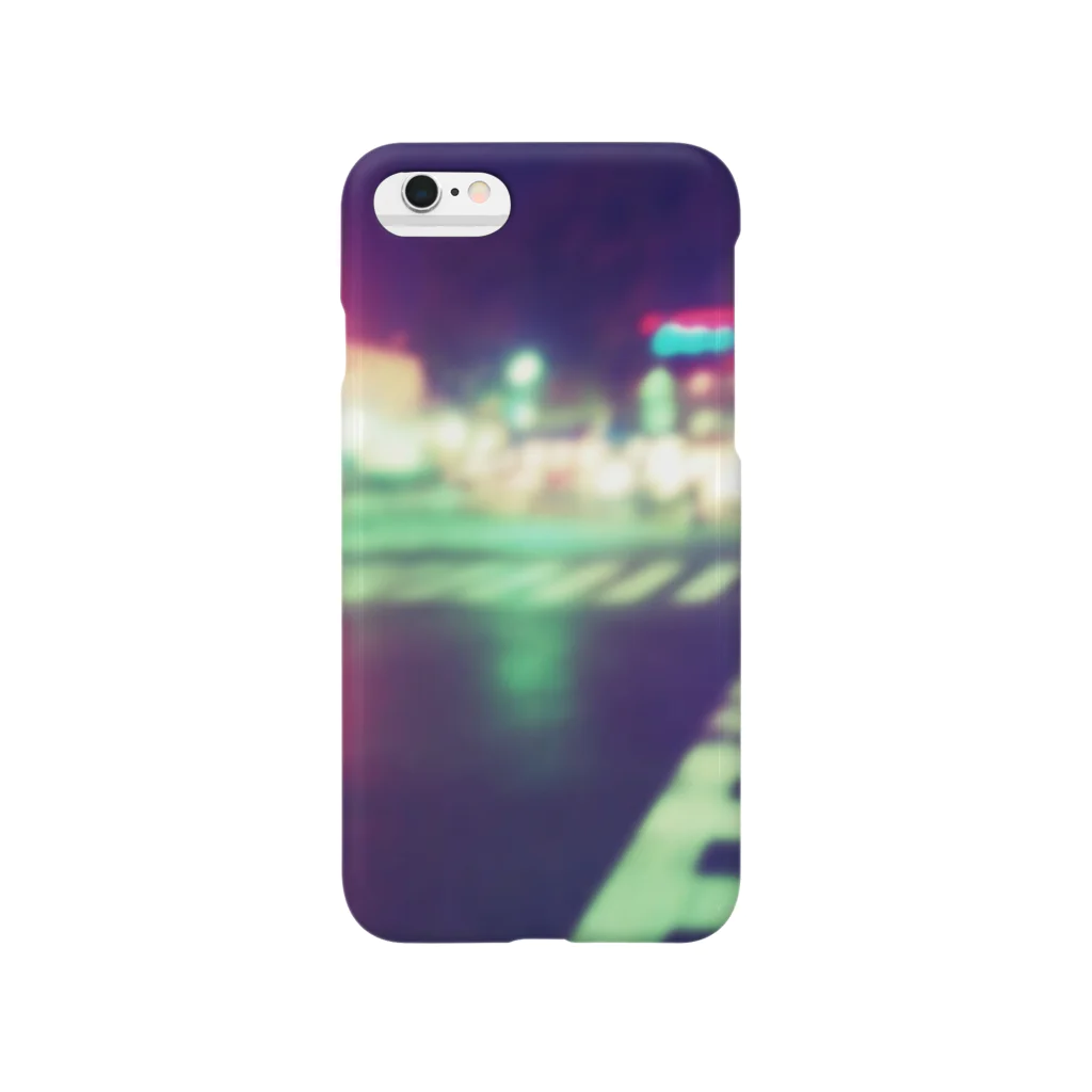 moon_toi_moiのAfter the rain  Smartphone Case