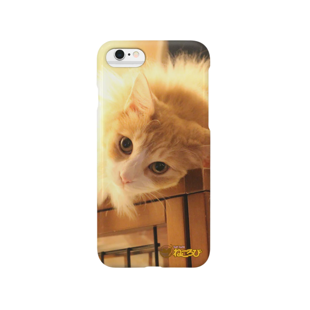 Cat Cafe ねころびのきなこiPhoneケース Smartphone Case