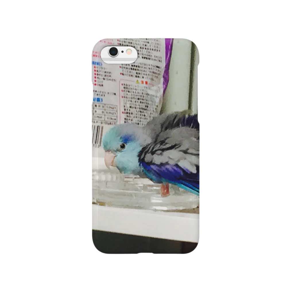 maryukoesのマメルリハインコ スマホケース