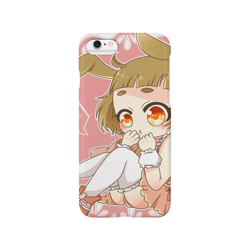 水無月@SUZURI始めましたのうさぎ少女 Smartphone Case