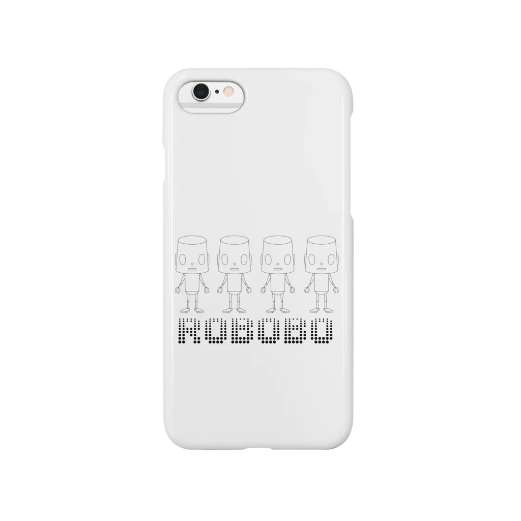 ぶらほわ店のROBOBO Smartphone Case