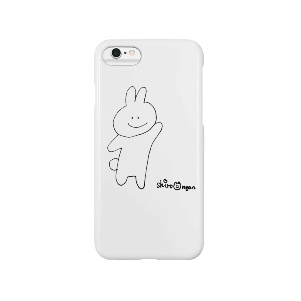 Shironyanのしろうさ Smartphone Case