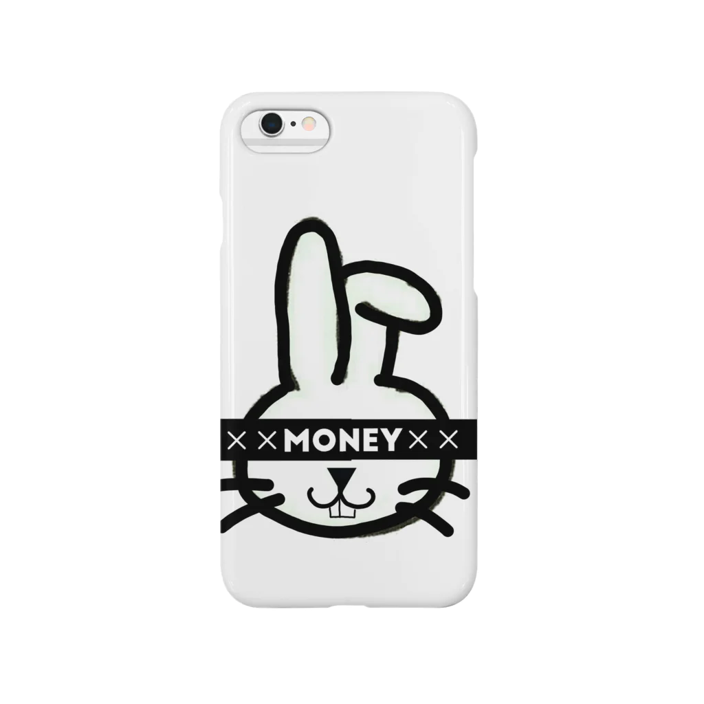 meMEmeの××MONEY××BUNNYちゃん×× Smartphone Case