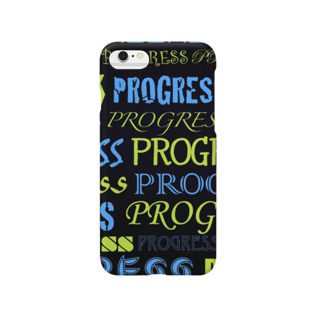 PROGRESSのprogress スマホケース