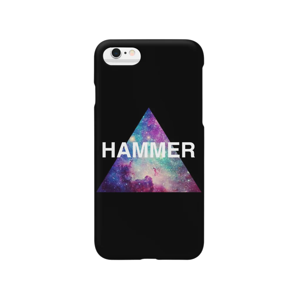 Five SenseSのHAMMER/iPhoneケース/黒 スマホケース