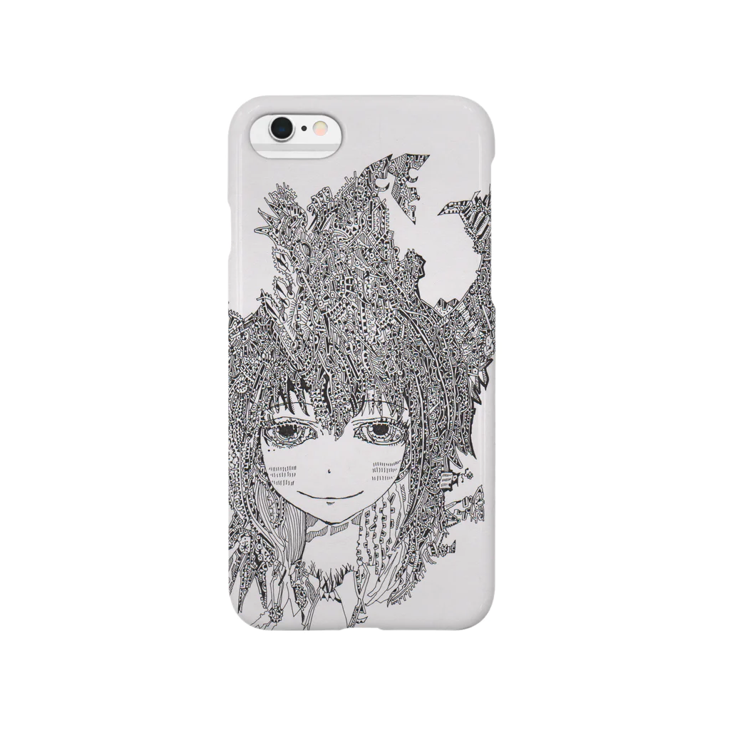 葉瀬川薬草薗の角要塞ちゃん Smartphone Case