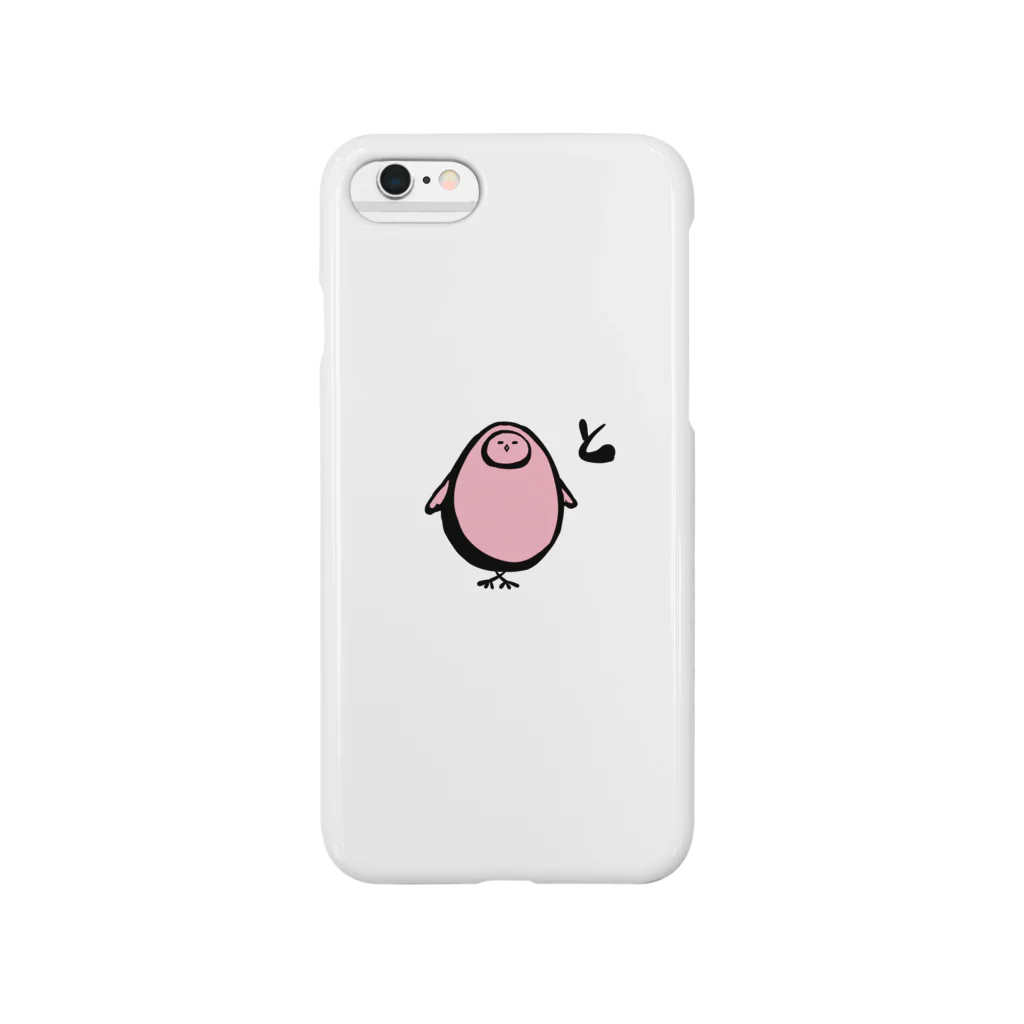 モノカタリ店舗の鳥たまご「と」 Smartphone Case